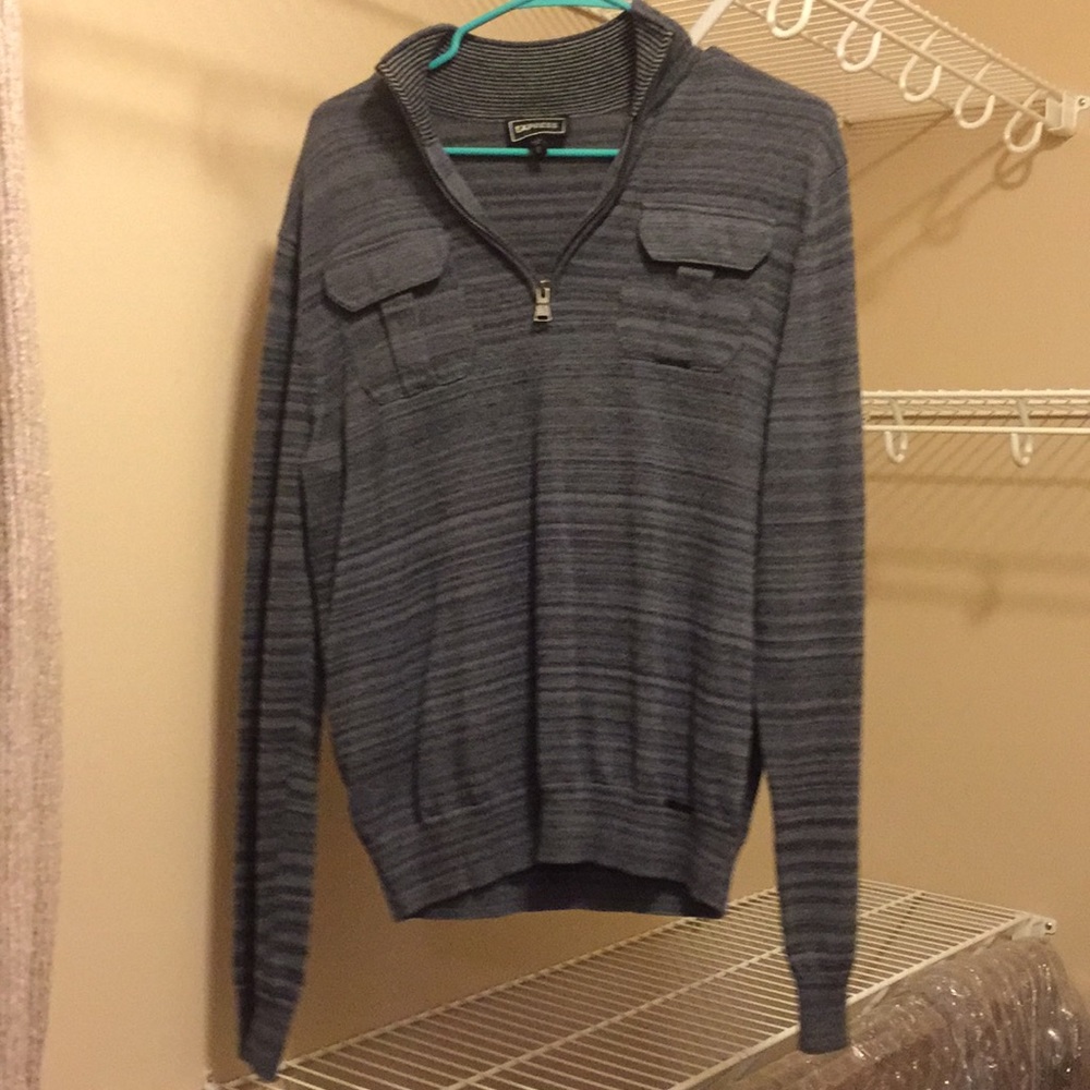 Medium express v-zipper